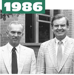 1986 - Ward TLC History Bill T. Ward and Bill Ward