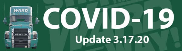Covid-19 Update 3-17-20