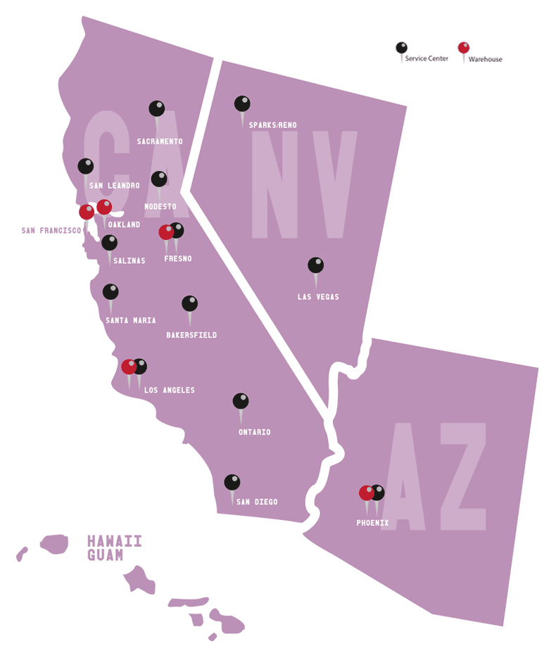 Ward West Coast Coverage