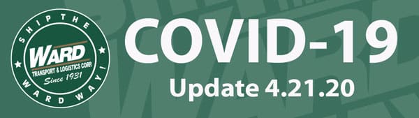 Covid-19 Update 4-21-20