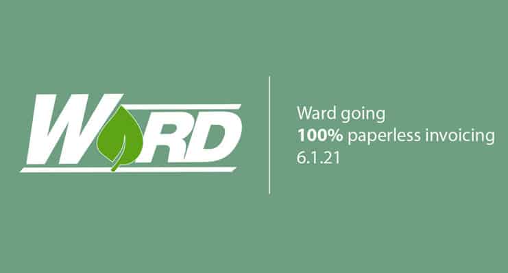 Ward se está volviendo verde (er)