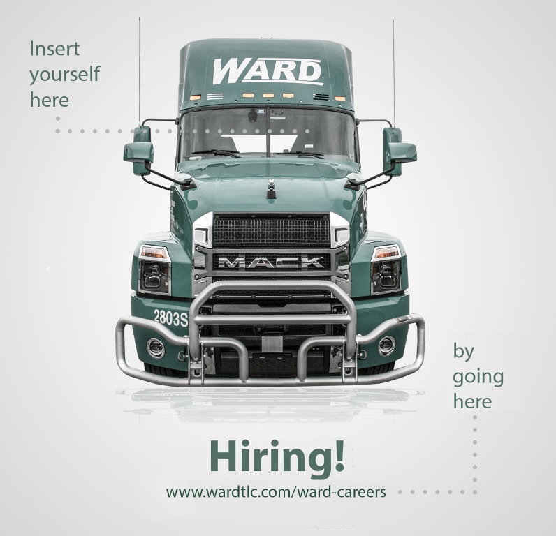 Ward Truck - Insértese en el Camión yendo al enlace