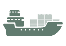 Graphic of a Ship for Ocean