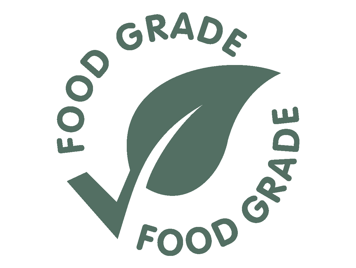 Food Grade Symbol with Words Around It - Warehousing Solutions