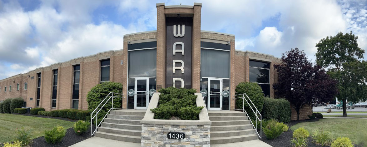 Exterior of Ward Transport & Logistics Corp Building