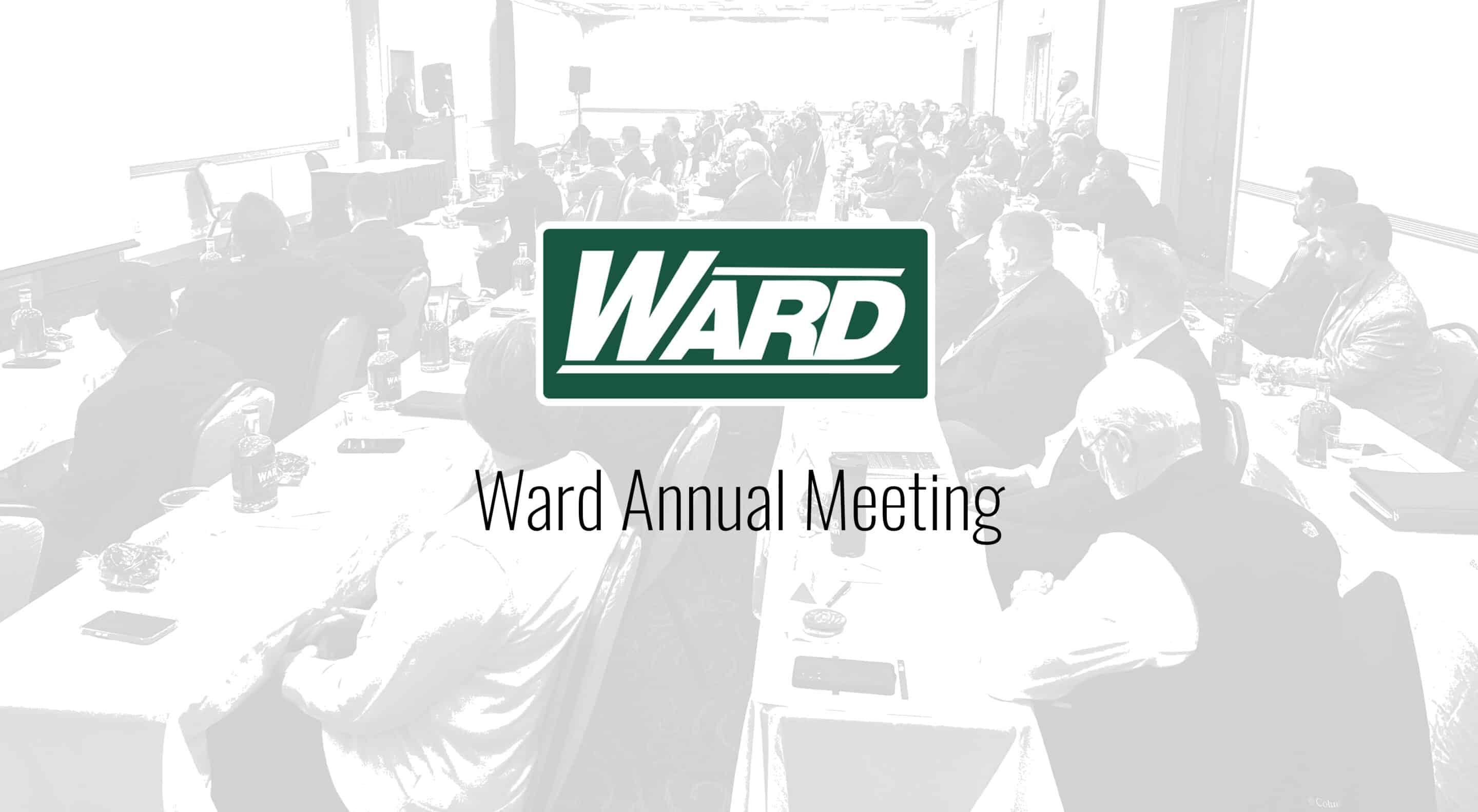 Ward Annual Meeting