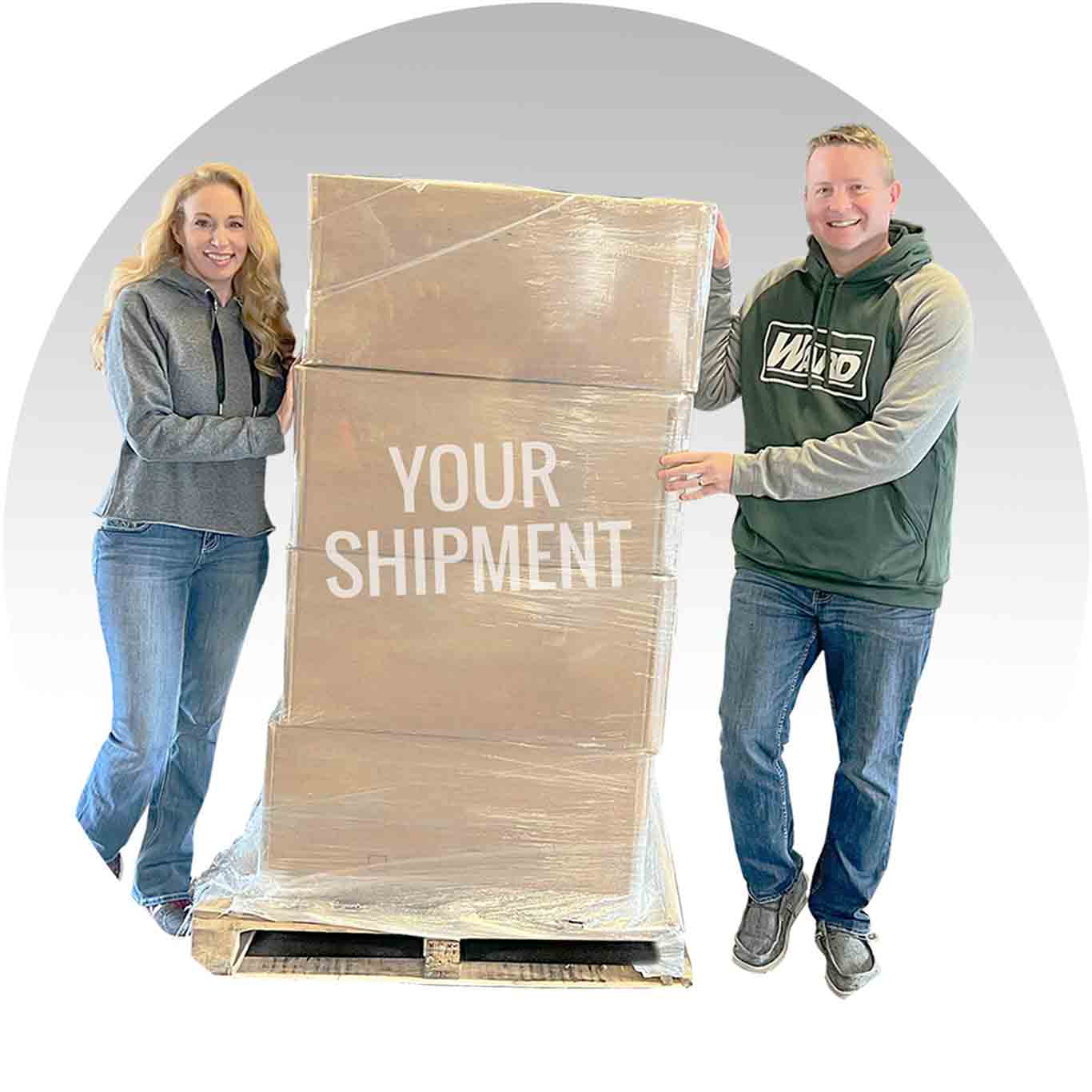 Ward Chicago associates offer brokerage services for your shipment