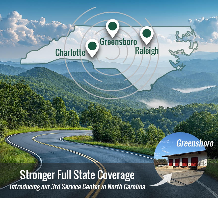 GRB Map of Toledo shows location of new, expanded Ward TLC service center.