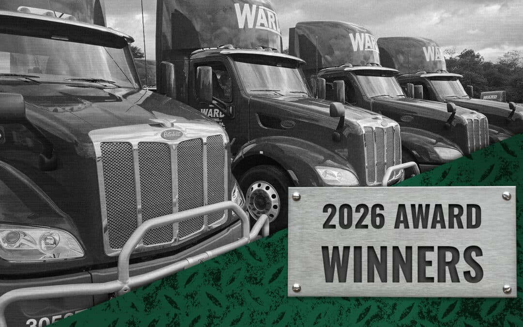 Ward Transport & Logistics Celebrates Its 2026 Employee Award Winners